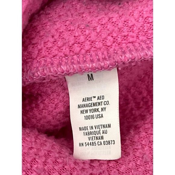 Women's Aerie Teddy Bear Coat Small - Picture 6 of 6